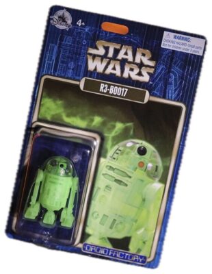 Disney Star Wars Droid Factory R3-B0017