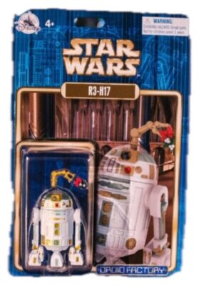 Disney Star Wars Droid Factory R3-H17