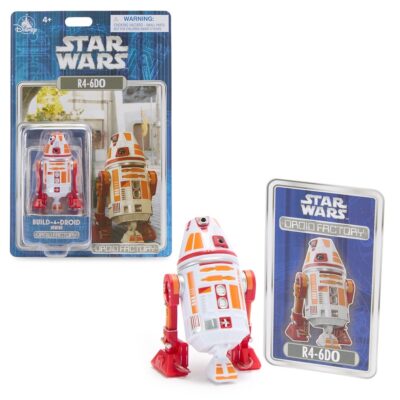 Disney Star Wars Droid Factory R4-6D0