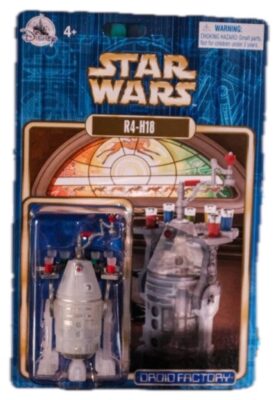 Disney Star Wars Droid Factory R4-H18