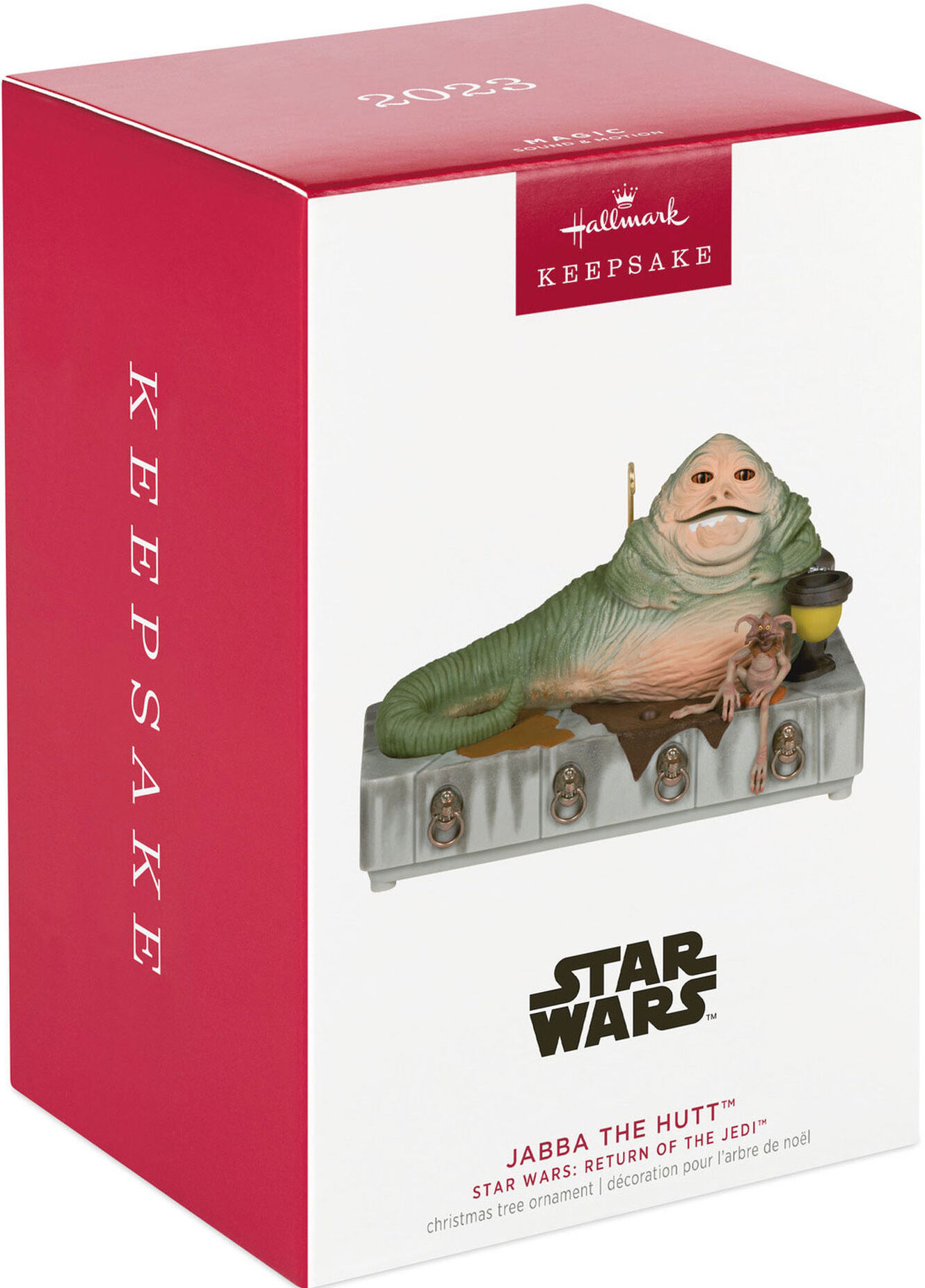 Hallmark Star Wars 2023 Jabba the Hutt ornament