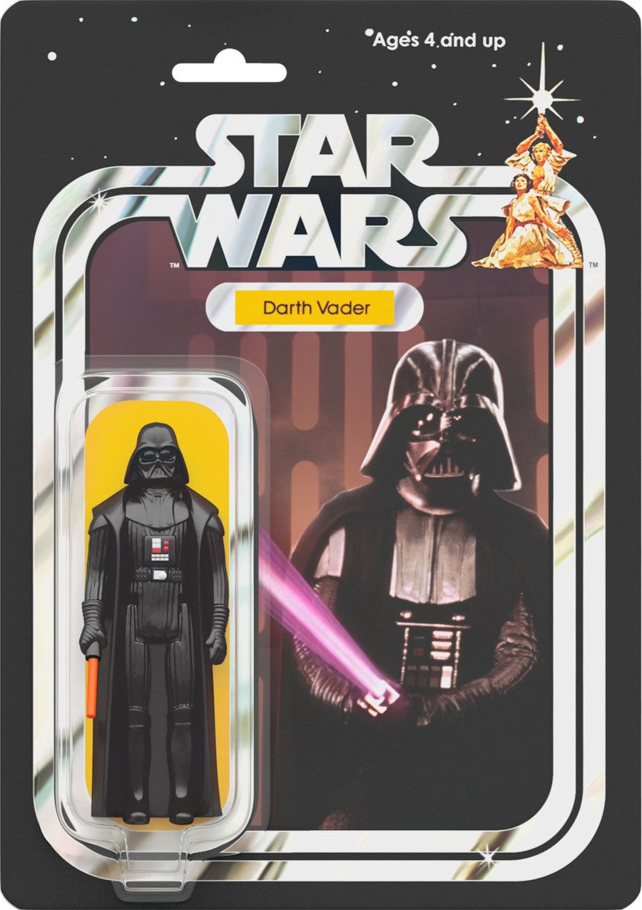 Hallmark Star Wars Darth Vader Vintage Figure ornament