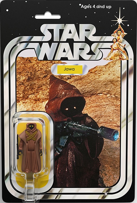 Hallmark Star Wars Jawa Vintage Figure ornament