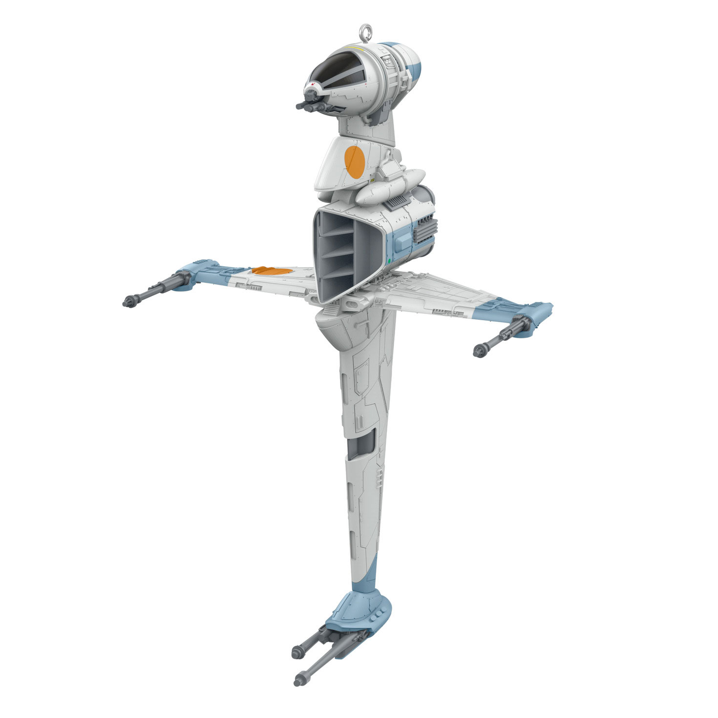Hallmark Star Wars B-Wing Fighter (Return of the Jedi) ornament