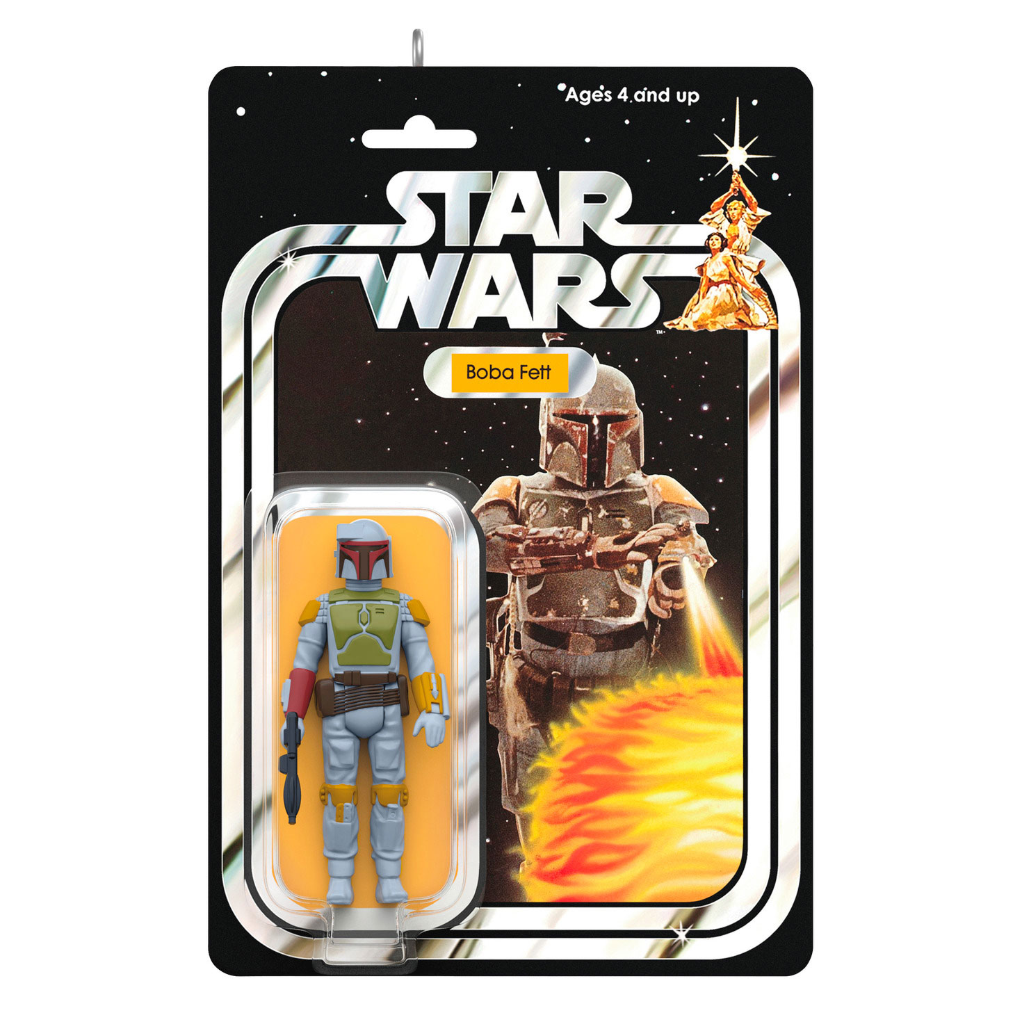 Hallmark Star Wars Boba Fett Vintage Figure ornament