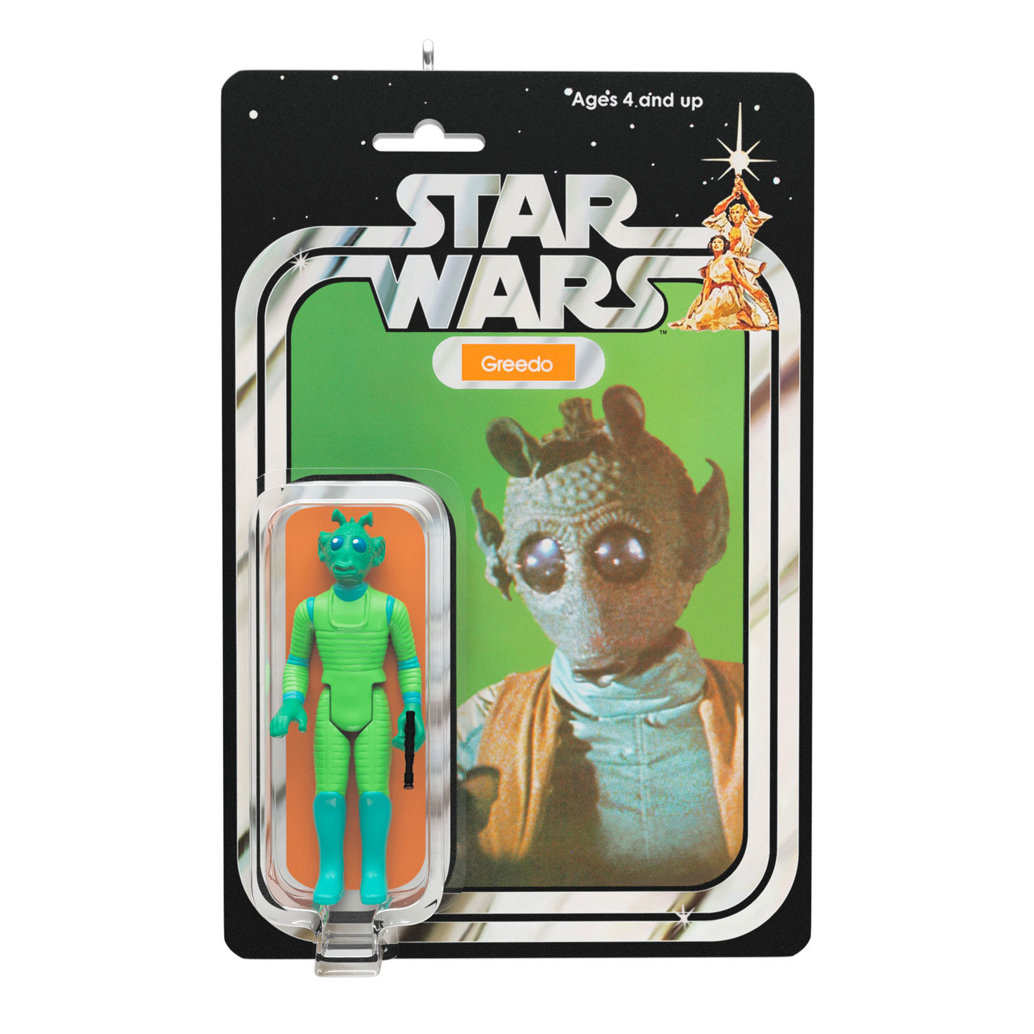 Hallmark Star Wars Greedo Vintage Figure ornament