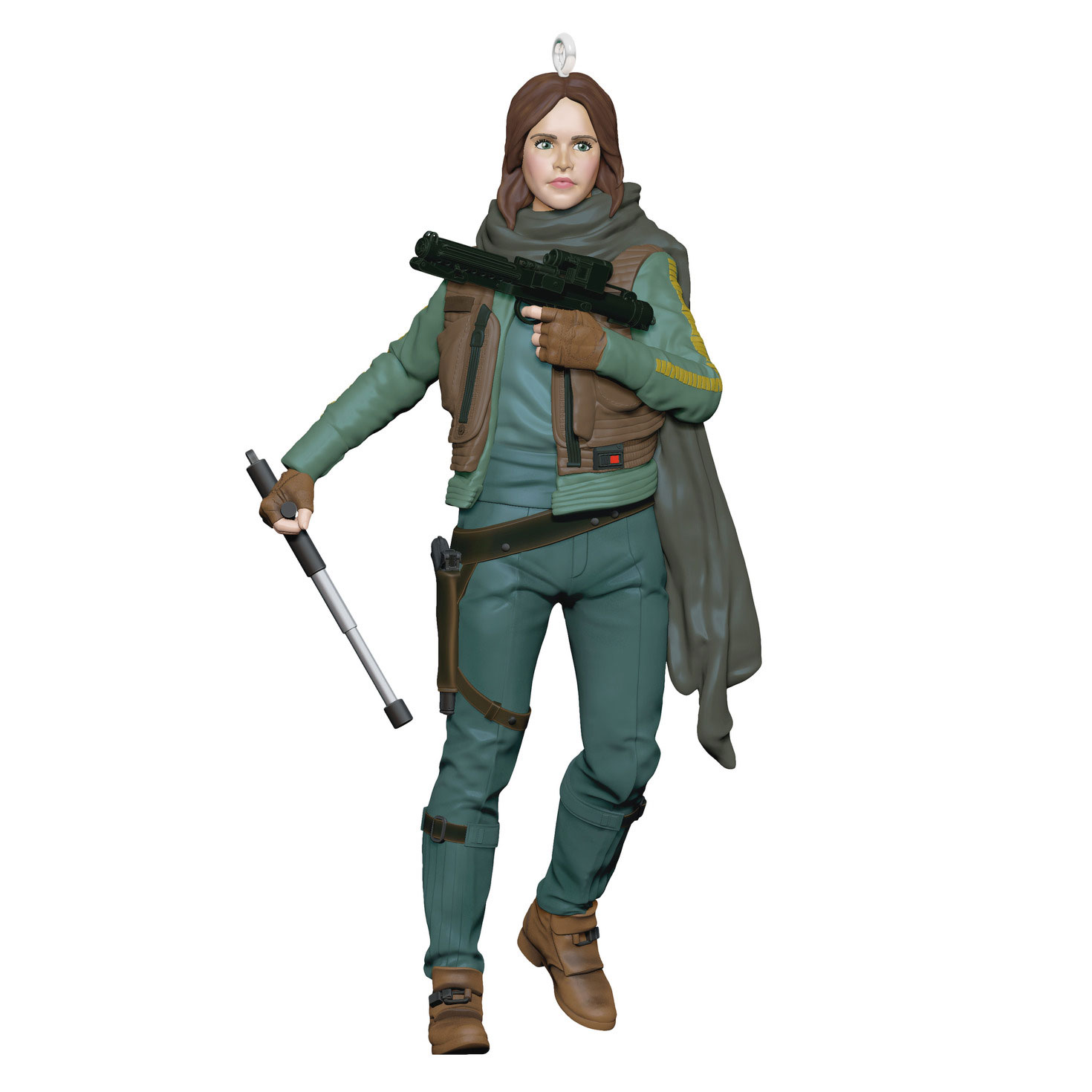 Hallmark Star Wars Jyn Erso (Rogue One 10th Anniversary) ornament