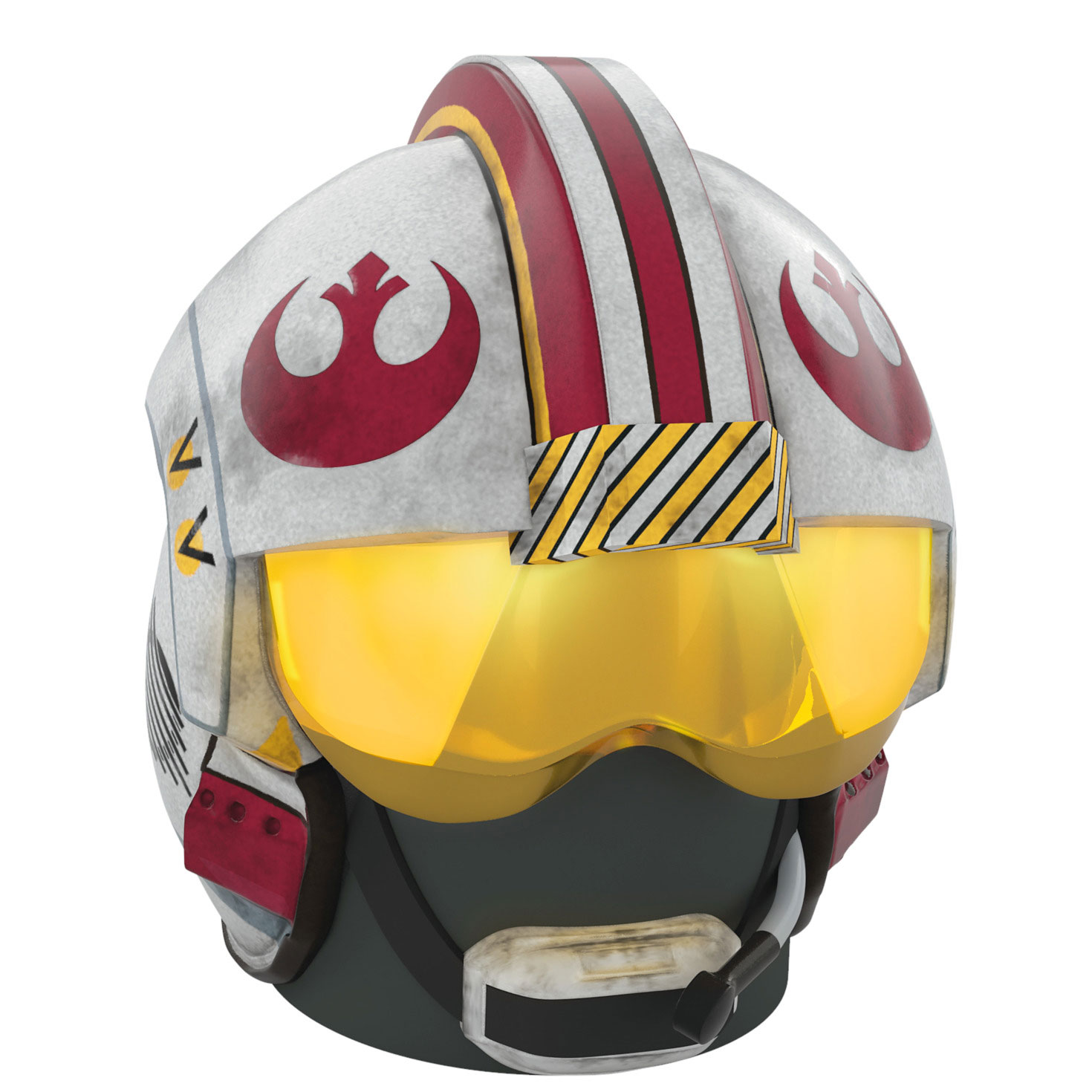 Hallmark Star Wars Mini Red Five Rebel Pilot tree topper ornament