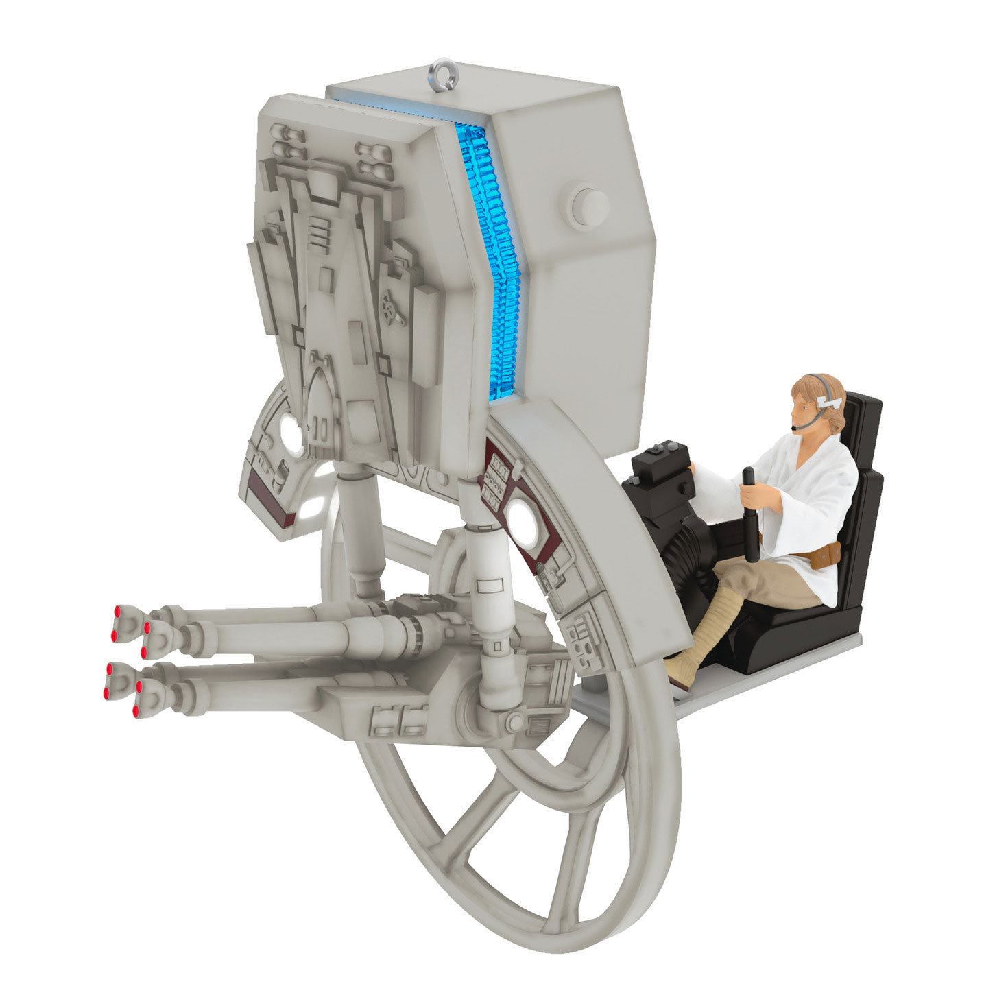 Hallmark Star Wars TIE Fighter Attack Collection: Luke Skywalker ornament