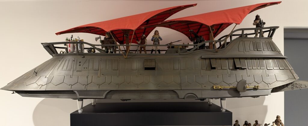 HasLab Jabba's Sail Barge