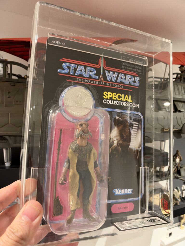HasLab Yak Face on its Power of the Force card
