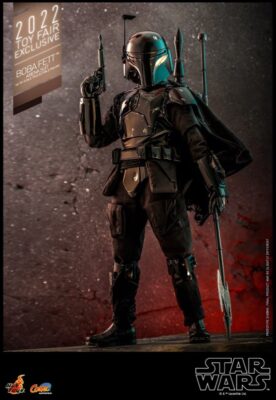 Hot Toys CMS011 Boba Fett Arena Suit SDCC 2022