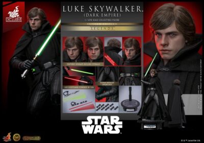 Hot Toys CMS020AE Luke Skywalker Dark Empire Artisan Edition