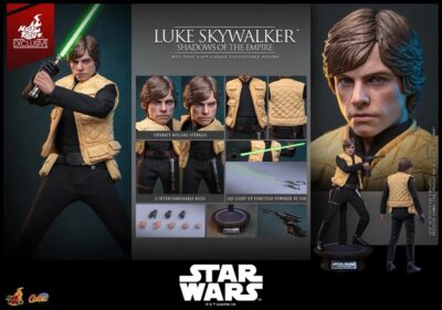 Hot Toys CMS035 Luke Skywalker Shadows of the Empire