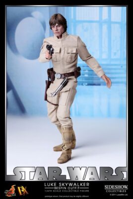 Hot Toys DX007 Luke Skywalker Bespin Outfit