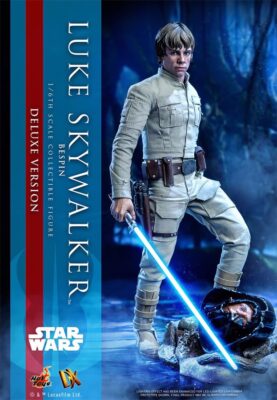 Hot Toys DX025 Luke Skywalker Bespin Deluxe Version