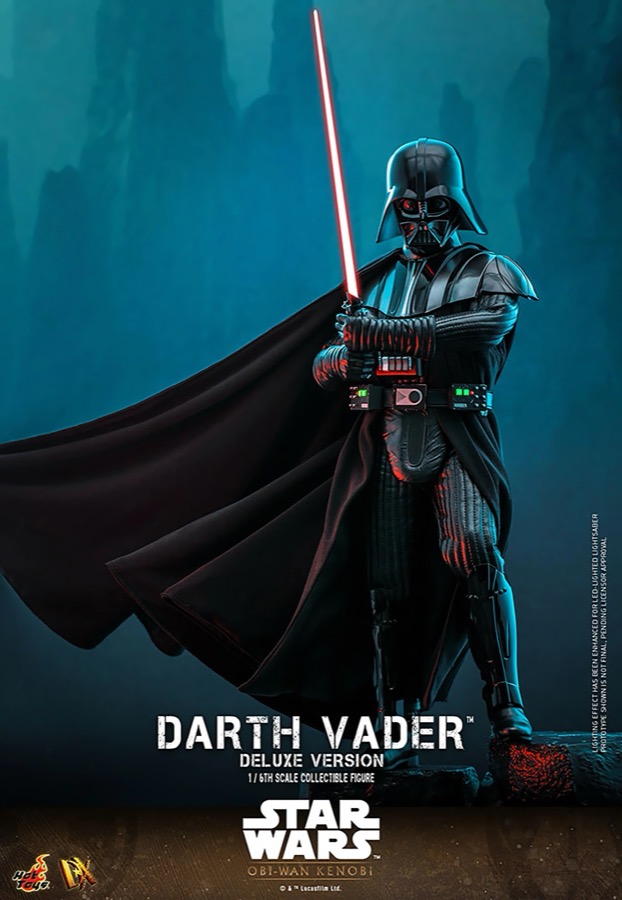 Hot Toys DX028 Darth Vader Deluxe Edition