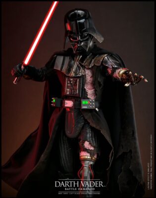 Hot Toys DX044 Darth Vader Battle Damaged