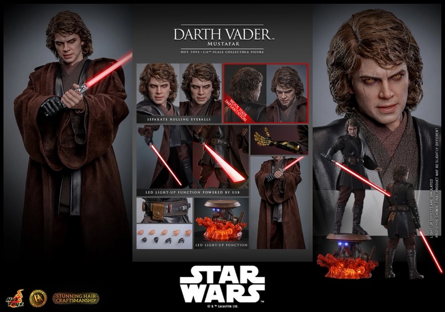 Hot Toys DX049AE Darth Vader Mustafar