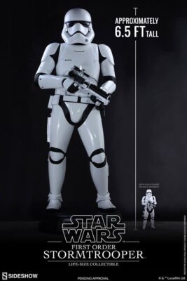 Hot Toys LMS003 First Order Stormtrooper