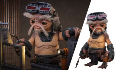 Hot Toys LMS017 Anzellan Droidsmith