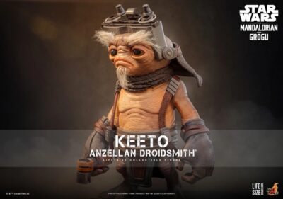 Hot Toys LMS018 Keeto Anzellan Droidsmith