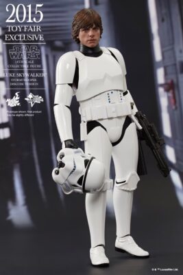 Hot Toys MMS304 Luke Skywalker Stormtrooper Disguise