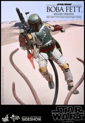 Hot Toys MMS313 Boba Fett Deluxe