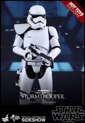 Hot Toys MMS316 First Order Stormtrooper Squad Leader