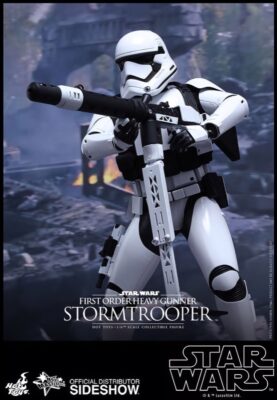 Hot Toys MMS318 First Order Stormtrooper Heavy Gunner