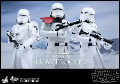 Hot Toys MMS323 First Order Snowtroopers