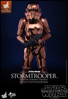 Hot Toys MMS330 Stormtrooper Copper Chrome Version
