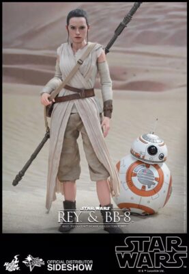 Hot Toys MMS337 Rey and BB8