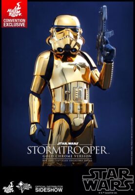 Hot Toys MMS364 Stormtrooper Gold Chrome Version