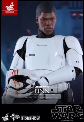 Hot Toys MMS367 Finn First Order Stormtrooper Version
