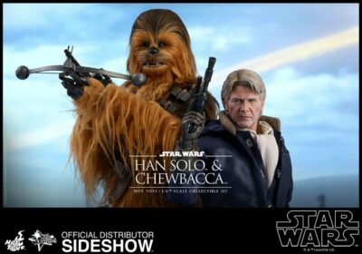 Hot Toys MMS376 Han Solo Chewbacca