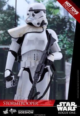 Hot Toys MMS386 Stormtrooper Jedha Patrol