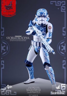 Hot Toys MMS401 Stormtrooper Porcelain Pattern Version