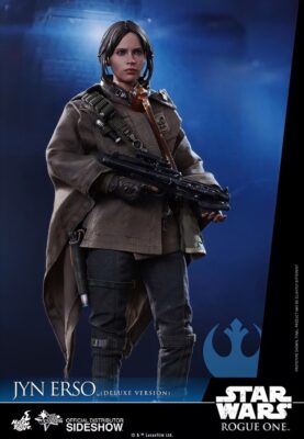 Hot Toys MMS405 Jyn Erso Deluxe Version