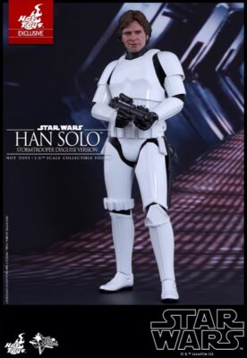 Hot Toys MMS418 Han Solo Stormtrooper Disguise Version
