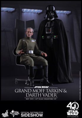 Hot Toys MMS434 Grand Moff Tarkin Darth Vader Set