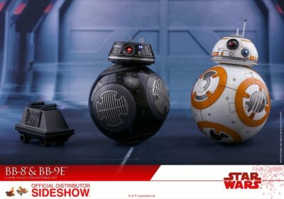 Hot Toys MMS442 BB 8 and BB 9E Set