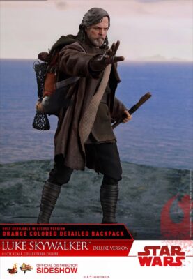 Hot Toys MMS458 Luke Skywalker Deluxe Version