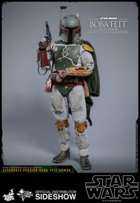 Hot Toys MMS464 Boba Fett Deluxe Version