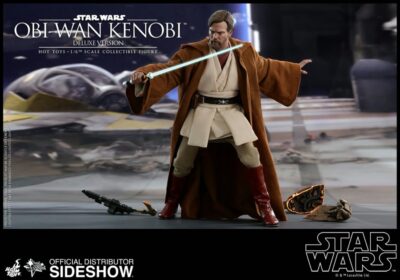 Hot Toys MMS478 Obi Wan Kenobi Deluxe Version