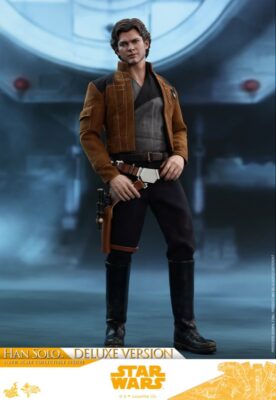 Hot Toys MMS492 Han Solo Deluxe Version