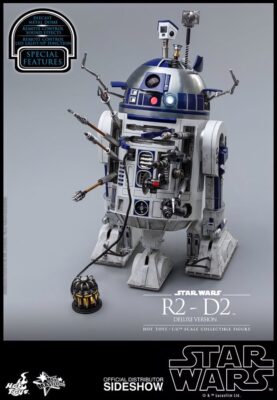 Hot Toys MMS511 R2 D2 Deluxe Version