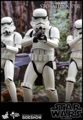 Hot Toys MMS515 Stormtrooper Deluxe Version