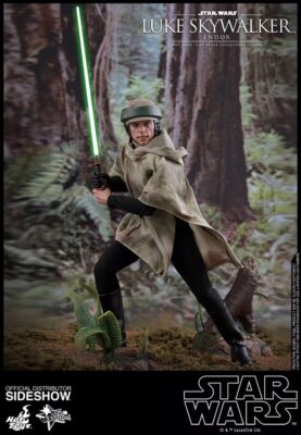 Hot Toys MMS516 Luke Skywalker Endor