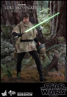 Hot Toys MMS517 Luke Skywalker Endor Deluxe Version